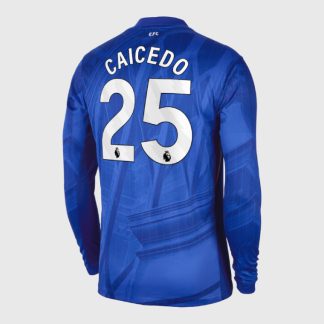 Chelsea Home Long Sleeve CAICEDO 25 Jersey 25-26
