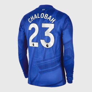Chelsea Home Long Sleeve CHALOBAH 23 Jersey 25-26