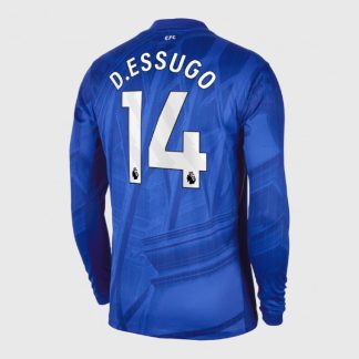 Chelsea Home Long Sleeve D.ESSUGO 14 Jersey 25-26