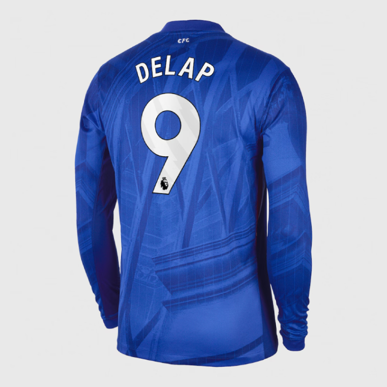 Chelsea Home Long Sleeve DELAP 9 Jersey 25-26