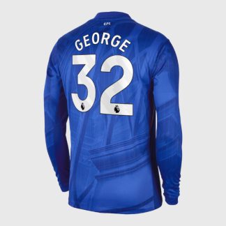 Chelsea Home Long Sleeve GEORGE 32 Jersey 25-26