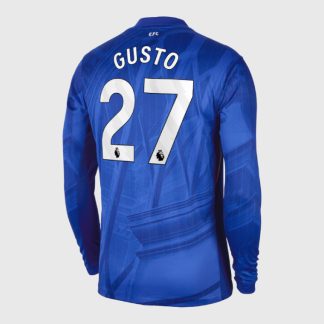 Chelsea Home Long Sleeve GUSTO 27 Jersey 25-26