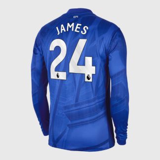 Chelsea Home Long Sleeve JAMES 24 Jersey 25-26