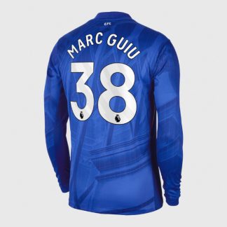 Chelsea Home Long Sleeve MARC GUIU 38 Jersey 25-26