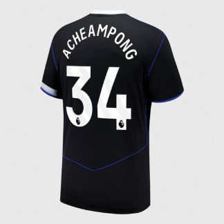 Chelsea Third ACHEAMPONG 34 Jersey 25-26