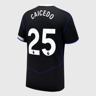 Chelsea Third CAICEDO 25 Jersey 25-26