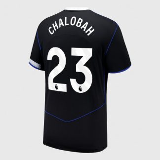 Chelsea Third CHALOBAH 23 Jersey 25-26