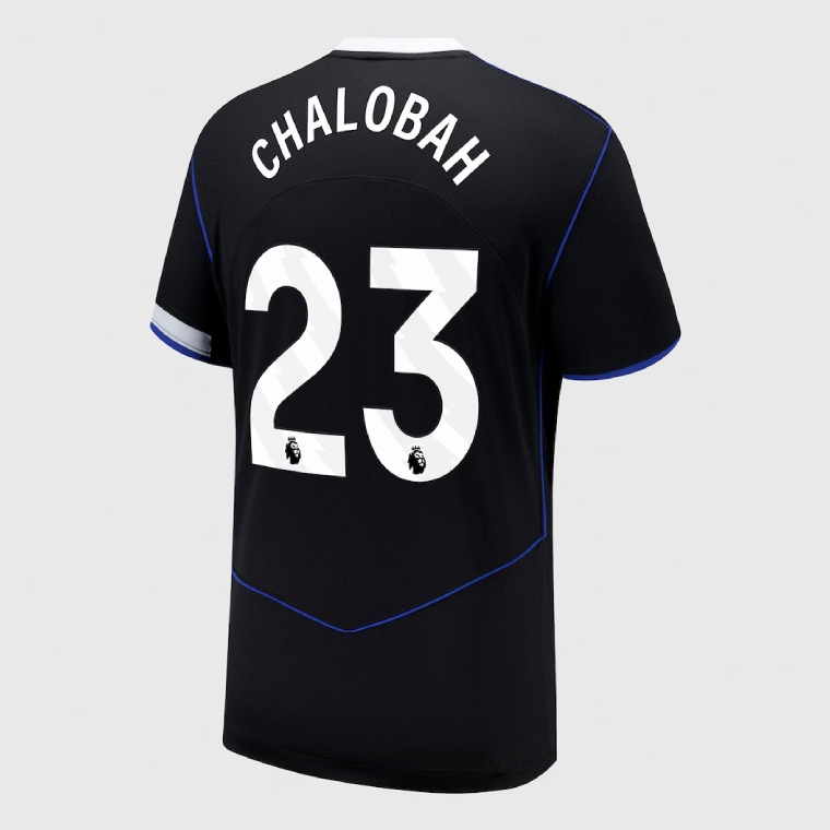 Chelsea Third CHALOBAH 23 Jersey 25-26
