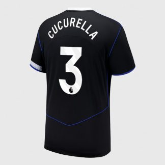 Chelsea Third CUCURELLA 3 Jersey 25-26
