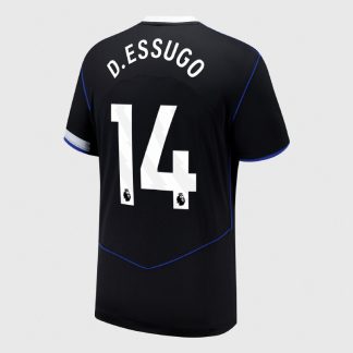 Chelsea Third D. ESSUGO 14 Jersey 25-26