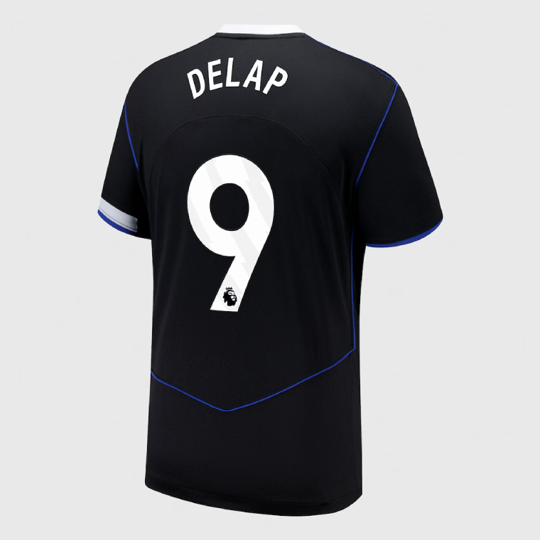 Chelsea Third DELAP 9 Jersey 25-26