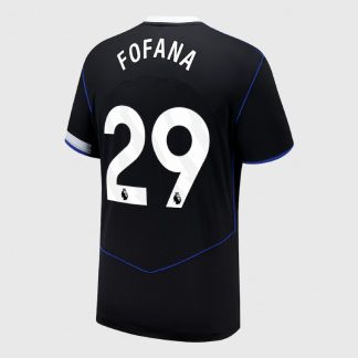 Chelsea Third FOFANA 29 Jersey 25-26