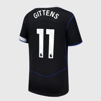 Chelsea Third GITTENS 11 Jersey 25-26