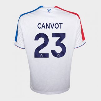 Crystal Palace Third CANVOT 23 Eagle White Jersey 25-26