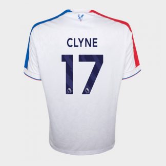 Crystal Palace Third CLYNE 17 Eagle White Jersey 25-26