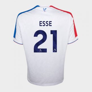 Crystal Palace Third ESSE 21 Eagle White Jersey 25-26