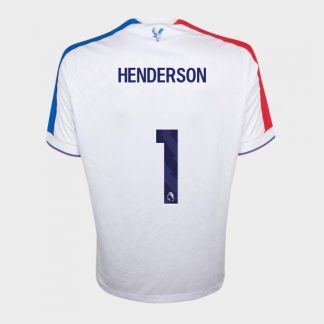 Crystal Palace Third HENDERSON 1 Eagle White Jersey 25-26