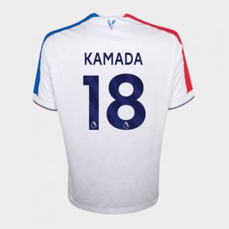 Crystal Palace Third KAMADA 18 Eagle White Jersey 25-26