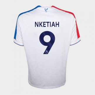 Crystal Palace Third NKETIAH 9 Eagle White Jersey 25-26
