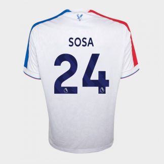 Crystal Palace Third SOSA 24 Eagle White Jersey 25-26