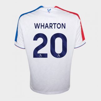 Crystal Palace Third WHARTON 20 Eagle White Jersey 25-26