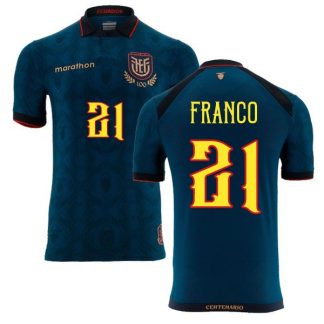 Ecuador Away Franco 21 Jersey 25-26