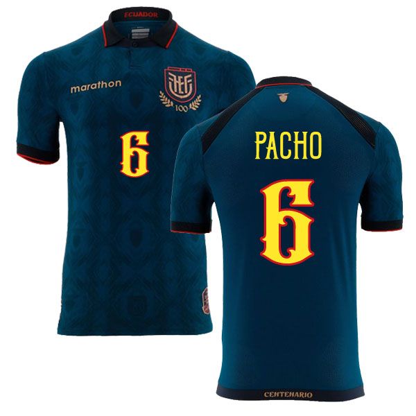 Ecuador Away Pacho 6 Jersey 25-26