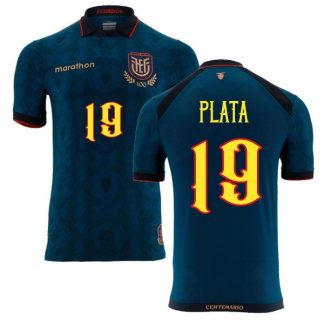 Ecuador Away Plata 19 Jersey 25-26