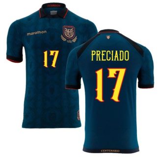 Ecuador Away Preciado 17 Jersey 25-26