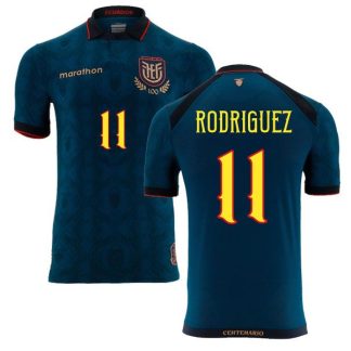 Ecuador Away Rodríguez 11 Jersey 25-26