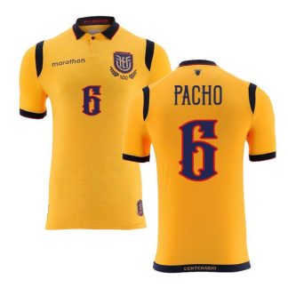 Ecuador Home Pacho 6 Jersey 25-26