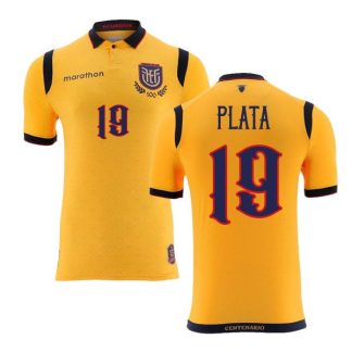 Ecuador Home Plata 19 Jersey 25-26