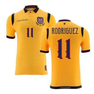 Ecuador Home Rodríguez 11 Jersey 25-26
