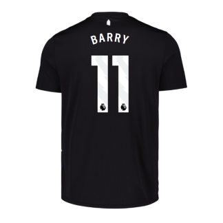 Everton Third BARRY 11 Jersey 25-26