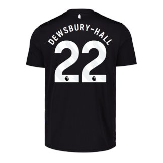 Everton Third DEWSBURY-HALL 22 Jersey 25-26