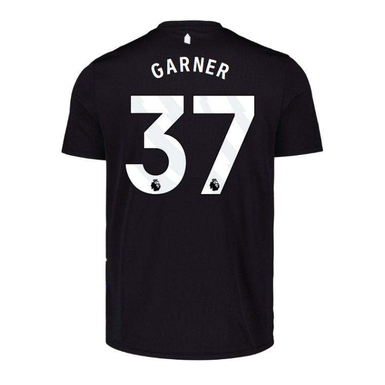 Everton Third GARNER 37 Jersey 25-26