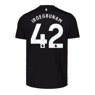 Everton Third IROEGBUNAM 42 Jersey 25-26