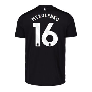 Everton Third MYKOLENKO 16 Jersey 25-26