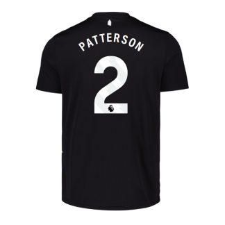 Everton Third PATTERSON 2 Jersey 25-26