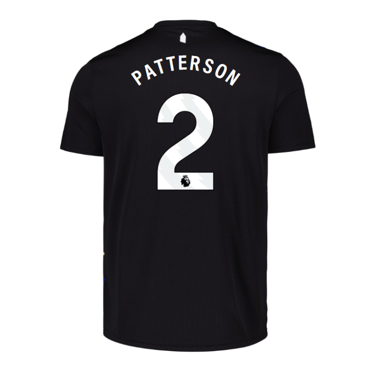 Everton Third PATTERSON 2 Jersey 25-26