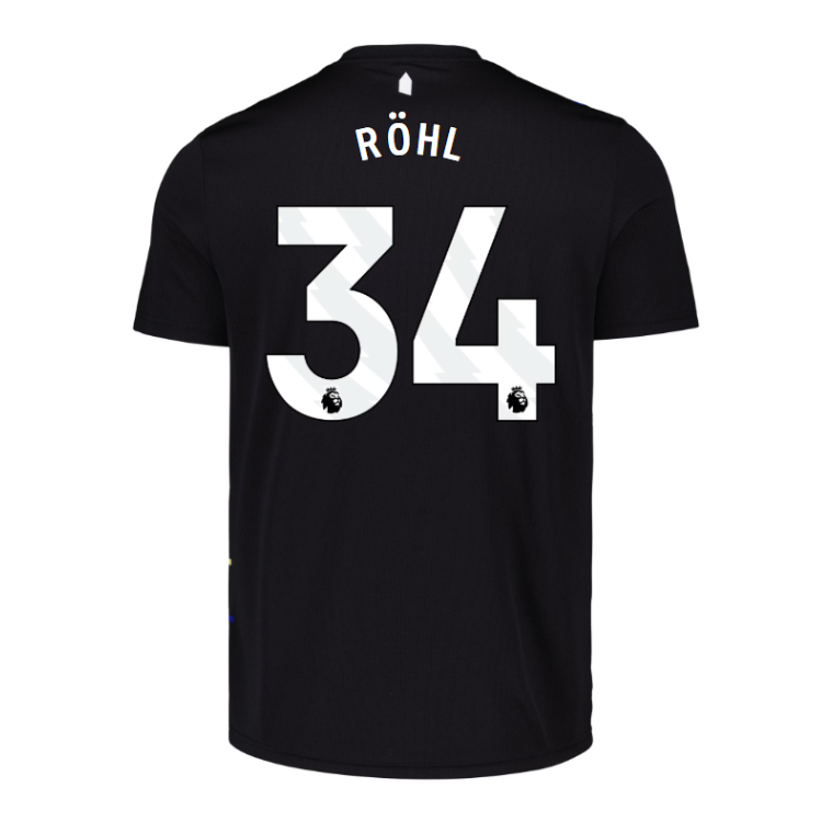 Everton Third RÖHL 34 Jersey 25-26