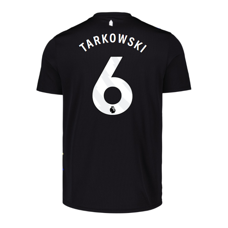Everton Third TARKOWSKI 6 Jersey 25-26