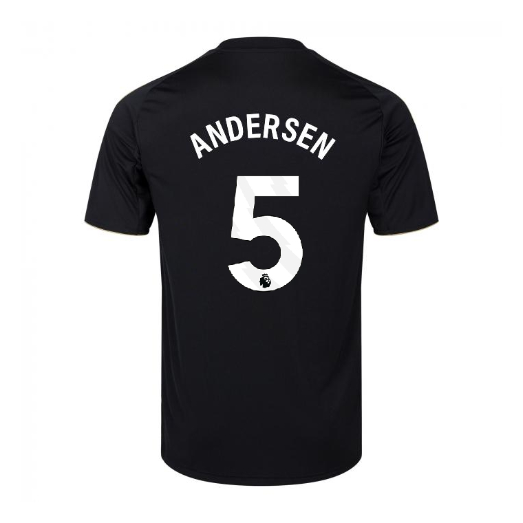 Fulham Third ANDERSEN 5 Jersey 25-26