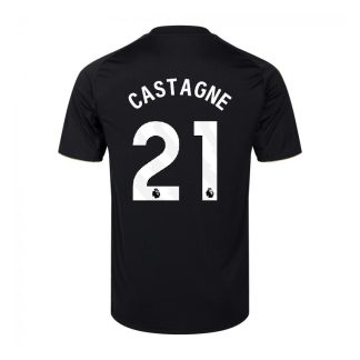 Fulham Third CASTAGNE 21 Jersey 25-26