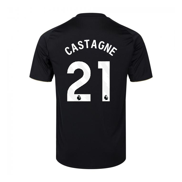 Fulham Third CASTAGNE 21 Jersey 25-26