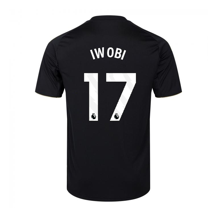 Fulham Third IWOBI 17 Jersey 25-26