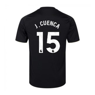 Fulham Third J.CUENCA 15 Jersey 25-26
