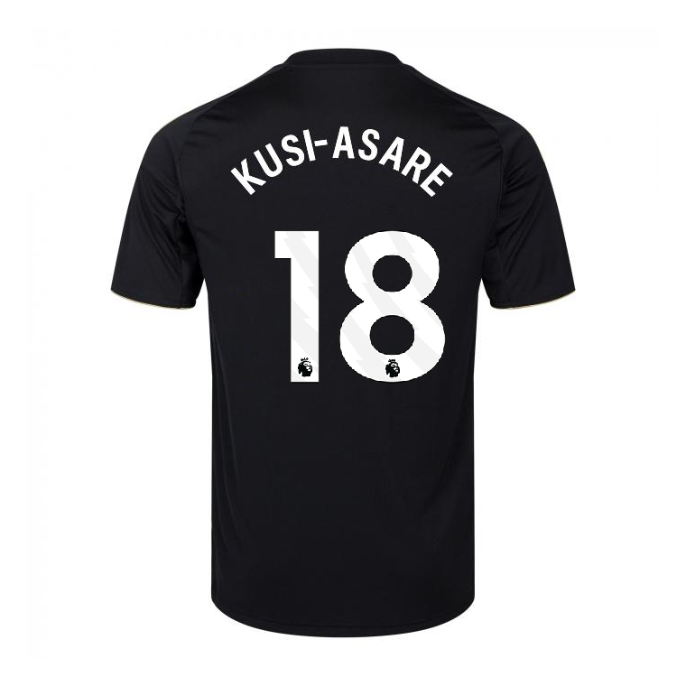 Fulham Third KUSI-ASARE 18 Jersey 25-26