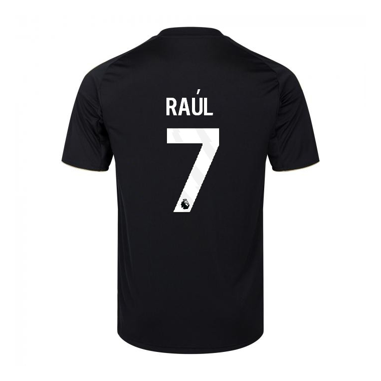 Fulham Third RAÚL 7 Jersey 25-26