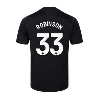 Fulham Third ROBINSON 33 Jersey 25-26